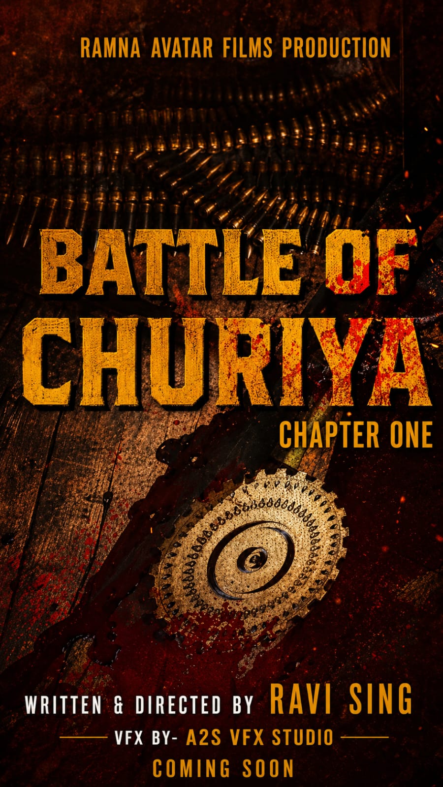 Battle of Churiya Project